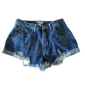 Forever 21 Denim Shorts Size 29